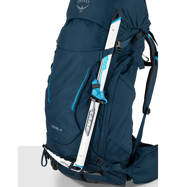 Mochila Kestrel 48 Trekking Atlas Blue Osprey – Hecho para el trabajo