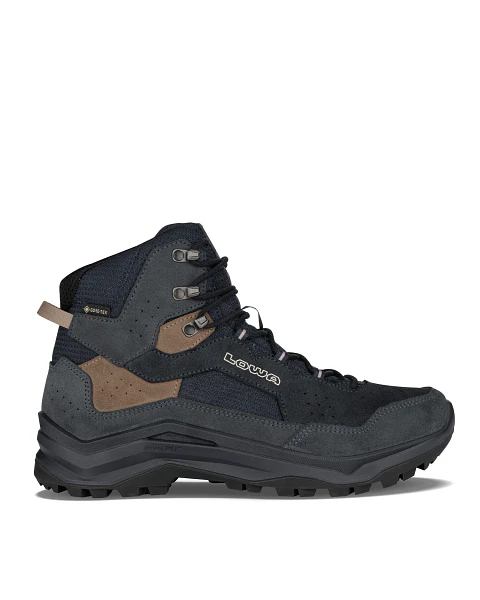 Zapato de Trekking Ventierra GTX Mid Navy/Dune Lowa