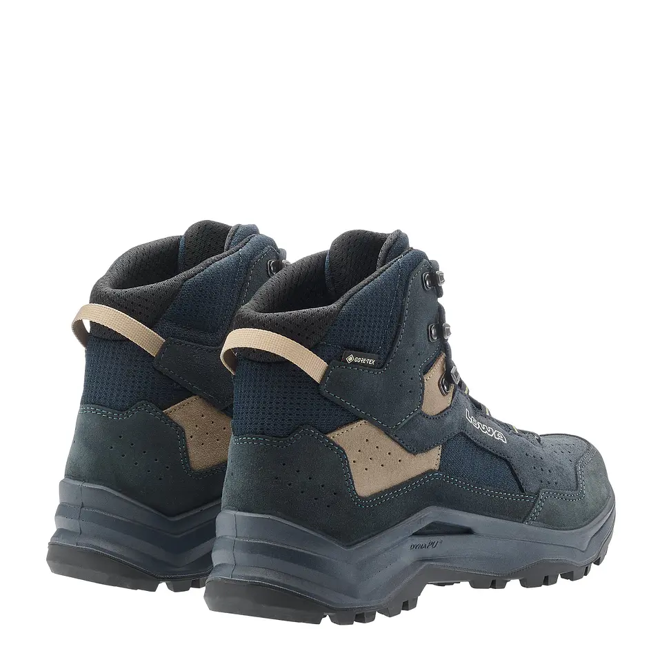 Zapato de Trekking Ventierra GTX Mid Navy/Dune Lowa 4