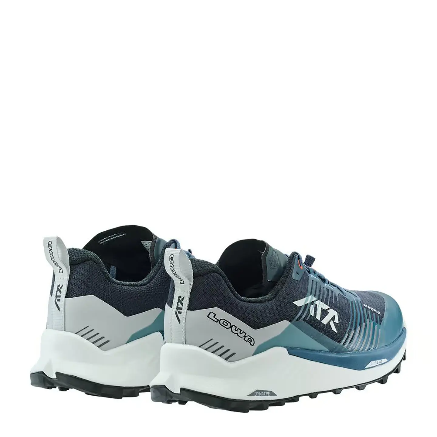 Zapatilla Trail Running Madrix Navy/Grey Lowa 4