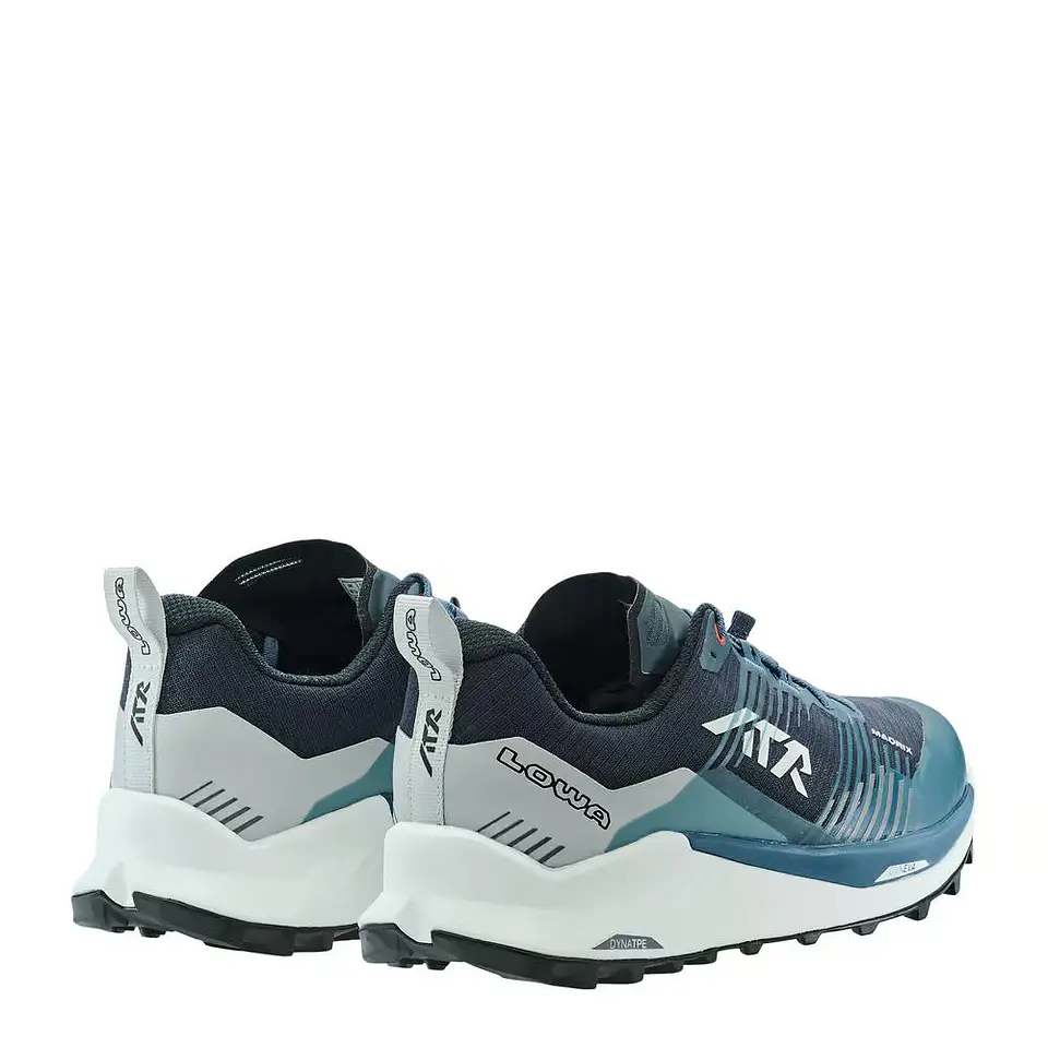 Zapatilla Trail Running Madrix Navy/Grey Lowa 4