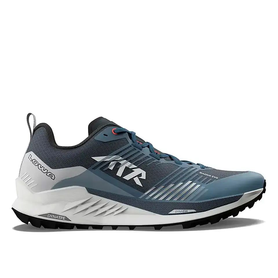 Zapatilla Trail Running Madrix Navy/Grey Lowa 1