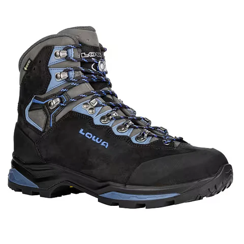 Zapato de Trekking Camino Evo GTX Black/Blue Lowa