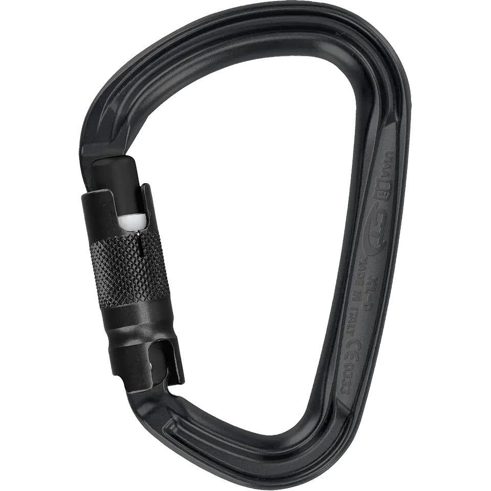 Mosquetón Aluminio 3 Tiempos – Climbing Technology 1