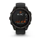 Garmin fēnix® 8 – 47 mm, Solar, Sapphire - Sapphire, Titanio con revestimiento de DLC con correa de silicona negra/gris - Miniatura 2