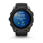 Garmin fēnix® 8 – 51 mm, AMOLED - Sapphire, Gris grafito con correa de silicona negra/gris - Miniatura 2