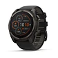 Garmin fēnix® 8 – 51 mm, Solar, Sapphire - Sapphire, Titanio con revestimiento de DLC con correa de silicona negra/gris - Miniatura 1