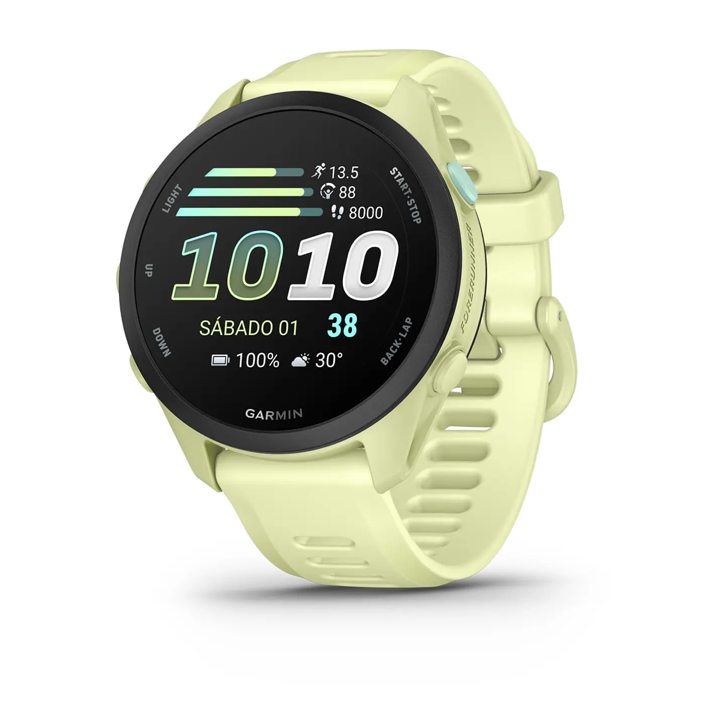 Garmin Forerunner® 70 - Amarillo verdoso 1