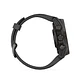 Garmin fēnix® 8 – 43 mm, AMOLED - Sapphire, Titanio con revestimiento de DLC con correa de silicona negra/gris - Miniatura 5