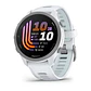 Garmin Forerunner® 170 - Blanco piedra con correa en blanco piedra/azul nube - Miniatura 1