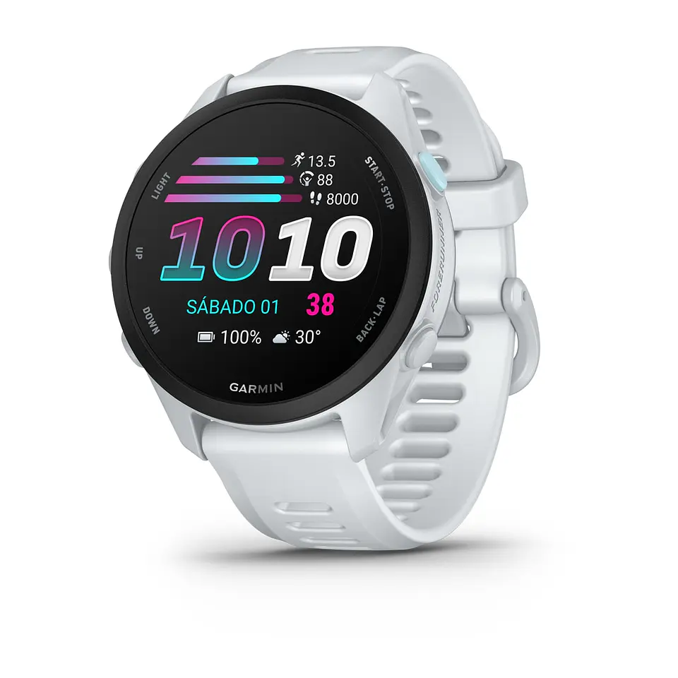 Garmin Forerunner® 70 - Blanco piedra 1