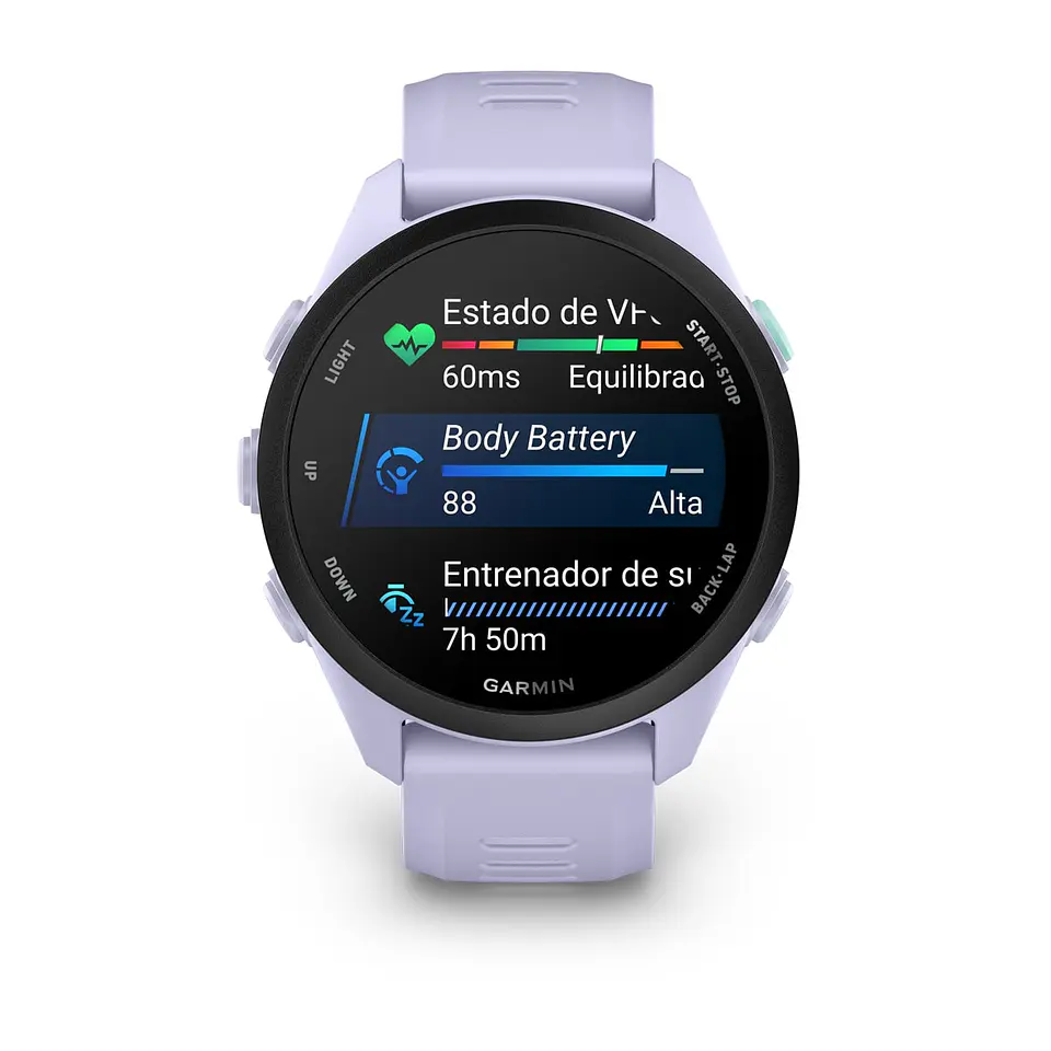Garmin Forerunner® 70 - Lavanda frío 2