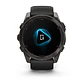 Garmin fēnix® 8 – 51 mm, AMOLED - Sapphire, Gris grafito con correa de silicona negra/gris - Miniatura 4
