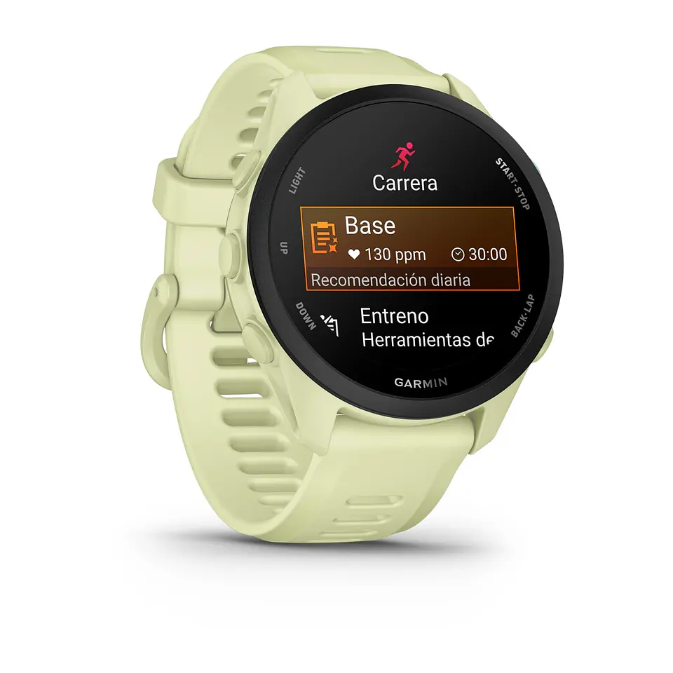 Garmin Forerunner® 70 - Amarillo verdoso 3