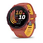 Garmin Forerunner® 170 Music - Rojo rosa con correa en rojo rosa/mango - Miniatura 1