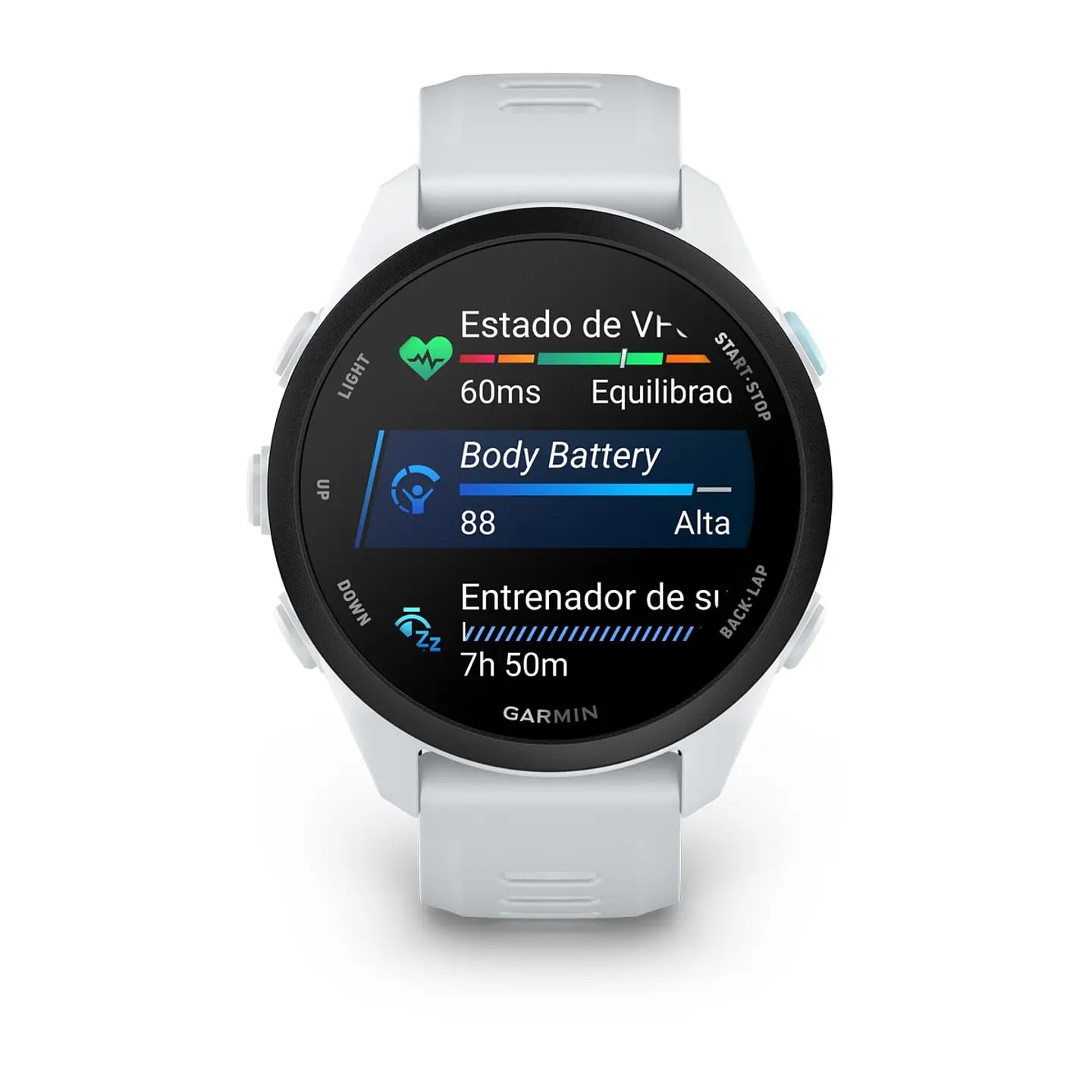 Garmin Forerunner® 70 - Blanco piedra 2