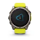 Garmin fēnix® 8 – 51 mm, Solar, Sapphire - Sapphire, Titanio con correa de silicona amarilla/grafito - Miniatura 5