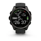 Garmin fēnix® 8 – 43 mm, AMOLED - Sapphire, Titanio con revestimiento de DLC con correa de silicona negra/gris - Miniatura 7