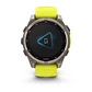 Garmin fēnix® 8 – 47 mm, Solar, Sapphire - Sapphire, Titanio con correa de silicona amarilla/grafito - Miniatura 6
