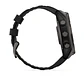 Garmin fēnix® 8 – 51 mm, Solar, Sapphire - Sapphire, Titanio con revestimiento de DLC con correa de silicona negra/gris - Miniatura 4