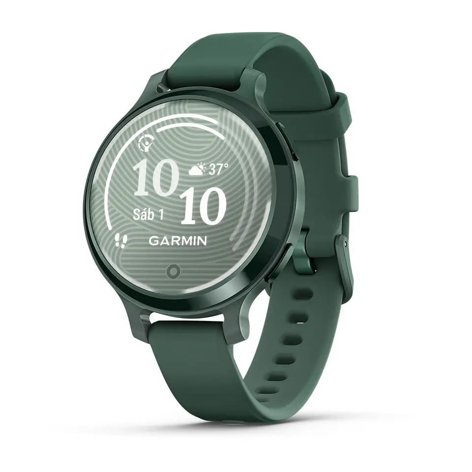Garmin Lily® 2 Active - Verde jaspe con correa de silicona verde jaspe 1