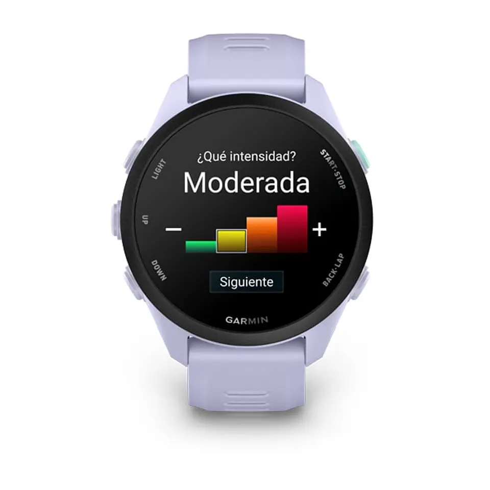 Garmin Forerunner® 70 - Lavanda frío 4