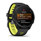 Garmin Forerunner® 170 - Negro con correa en negro/amarillo intenso - Miniatura 3