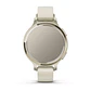 Garmin Lily® 2 Active - Oro lunar con correa de silicona hueso - Miniatura 2