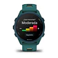Garmin Forerunner® 170 Music - Verde azulado con correa en verde azulado/amarillo verdoso - Miniatura 4