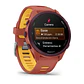Garmin Forerunner® 170 Music - Rojo rosa con correa en rojo rosa/mango - Miniatura 3