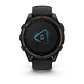 Garmin fēnix® 8 – 47 mm, Solar, Sapphire - Sapphire, Titanio con revestimiento de DLC con correa de silicona negra/gris - Miniatura 6