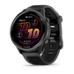 Garmin Forerunner® 570 - 47mm - Aluminio gris pizarra con correa en negro/negro traslúcido - Miniatura 1