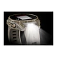 Garmin fēnix® 8 – 43 mm, AMOLED - Sapphire, Dorado claro con correa de silicona gris/marrón oscuro - Miniatura 9