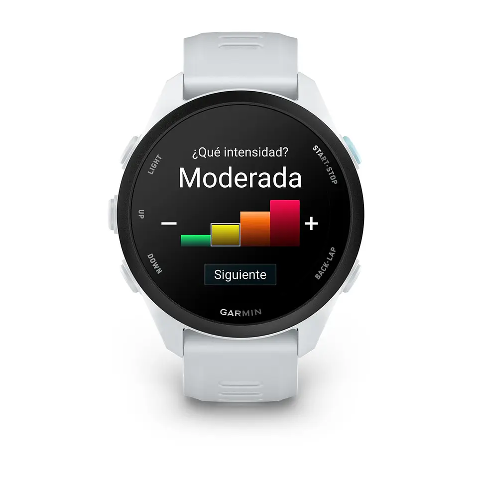 Garmin Forerunner® 70 - Blanco piedra 4