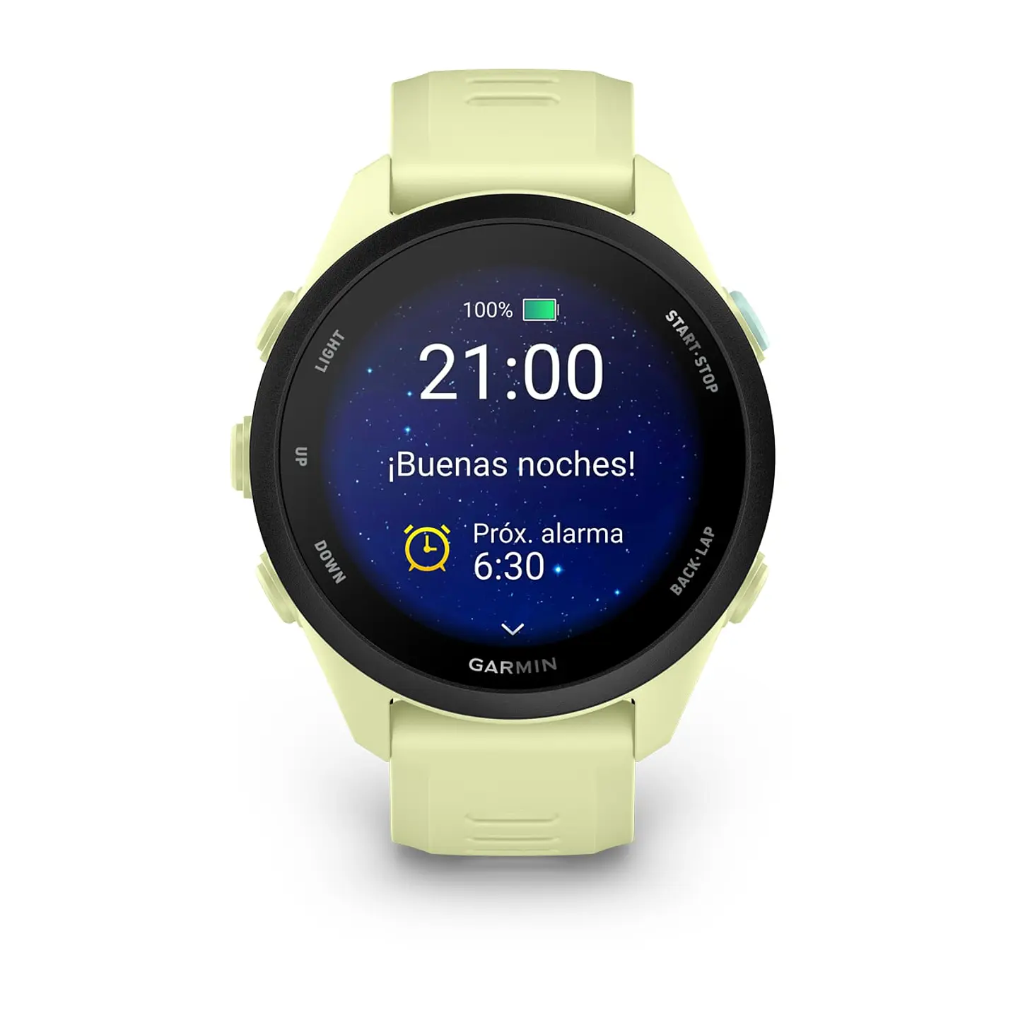 Garmin Forerunner® 70 - Amarillo verdoso 6