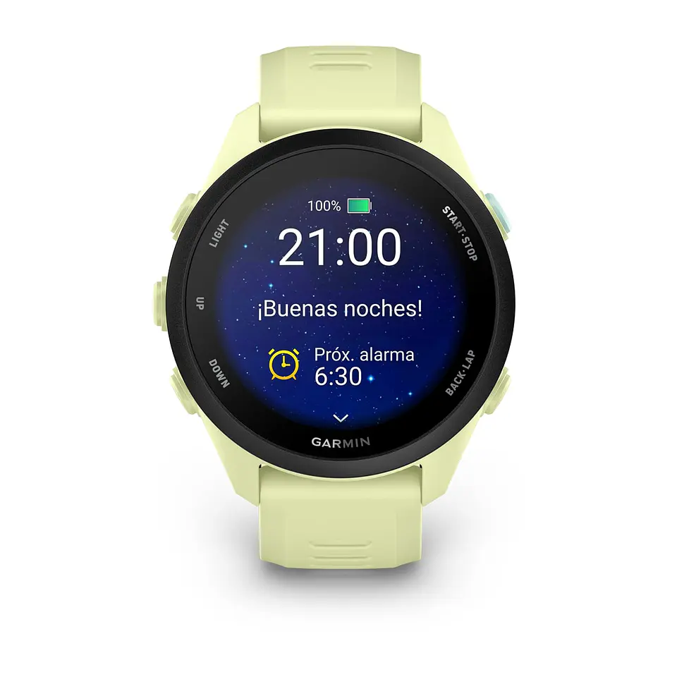 Garmin Forerunner® 70 - Amarillo verdoso 6