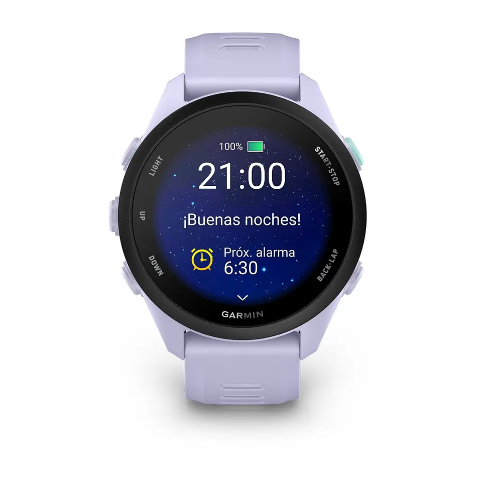 Garmin Forerunner® 70 - Lavanda frío 6