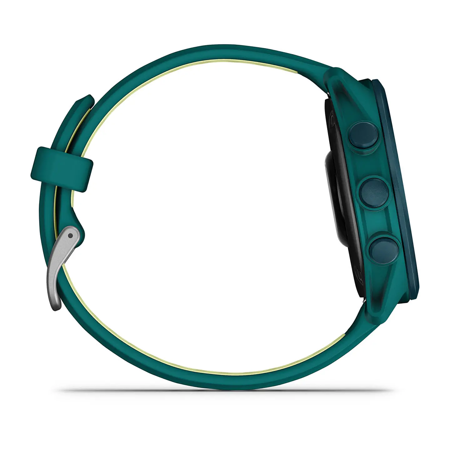 Garmin Forerunner® 170 Music - Verde azulado con correa en verde azulado/amarillo verdoso 5