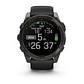 Garmin fēnix® 8 – 51 mm, AMOLED - Sapphire, Gris grafito con correa de silicona negra/gris - Miniatura 7