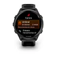 Garmin Forerunner® 570 - 47mm - Aluminio gris pizarra con correa en negro/negro traslúcido - Miniatura 2