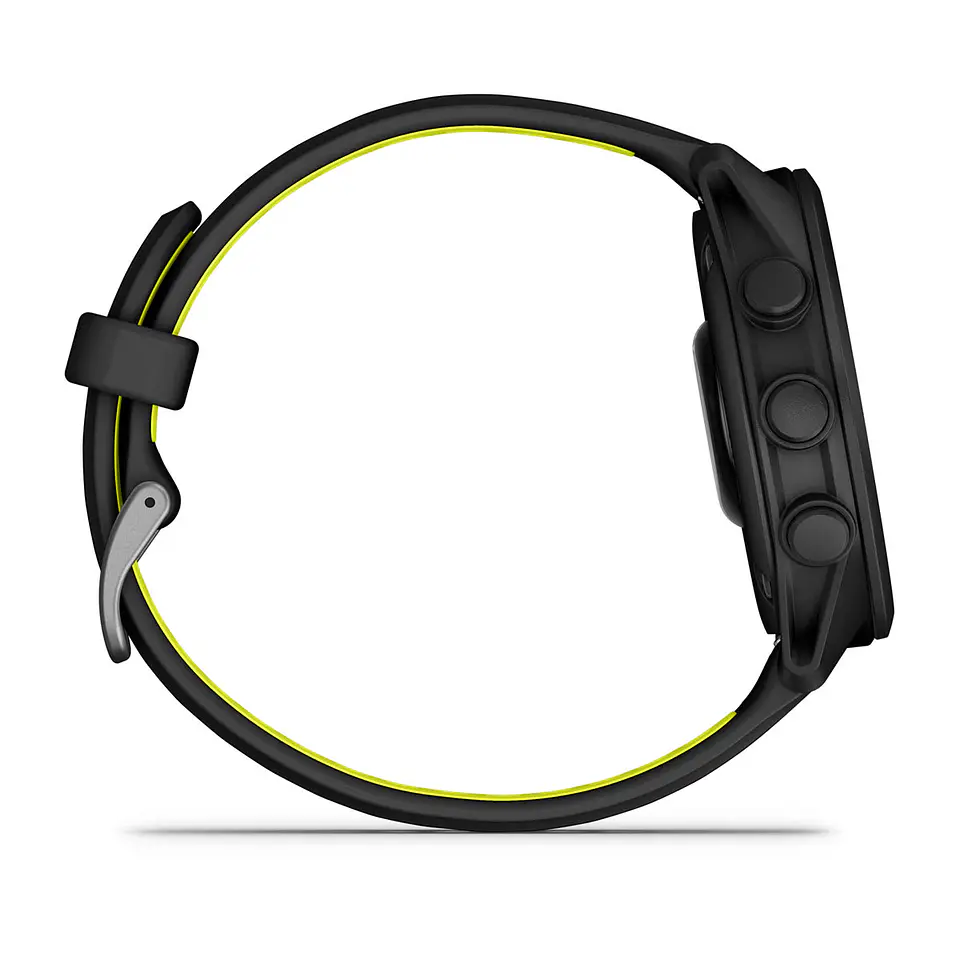 Garmin Forerunner® 170 - Negro con correa en negro/amarillo intenso 5