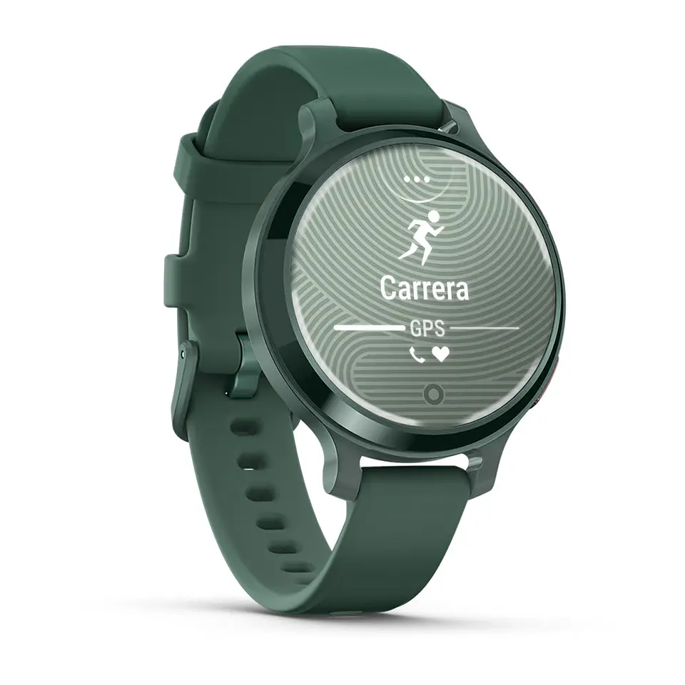 Garmin Lily® 2 Active - Verde jaspe con correa de silicona verde jaspe 3