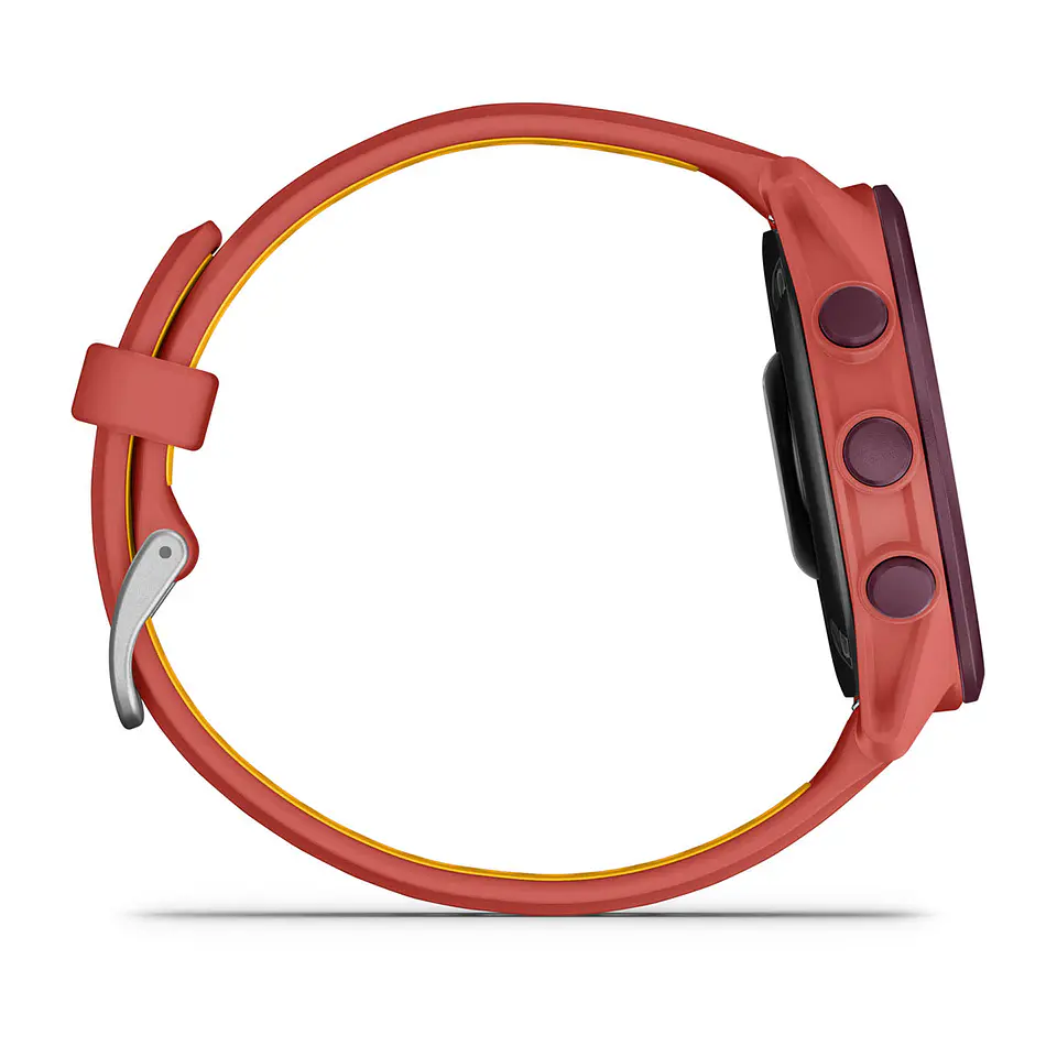 Garmin Forerunner® 170 Music - Rojo rosa con correa en rojo rosa/mango 5