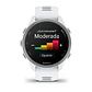 Garmin Forerunner® 170 Music - Blanco piedra con correa en blanco piedra/azul nube - Miniatura 4