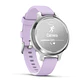Garmin Lily® 2 Active - Plata con correa de silicona jazmín morado - Miniatura 3