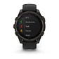 Garmin fēnix® 8 – 47 mm, Solar, Sapphire - Sapphire, Titanio con revestimiento de DLC con correa de silicona negra/gris - Miniatura 7
