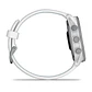 Garmin Forerunner® 170 Music - Blanco piedra con correa en blanco piedra/azul nube - Miniatura 5