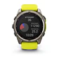 Garmin fēnix® 8 – 51 mm, Solar, Sapphire - Sapphire, Titanio con correa de silicona amarilla/grafito - Miniatura 8