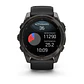 Garmin fēnix® 8 – 51 mm, AMOLED - Sapphire, Gris grafito con correa de silicona negra/gris - Miniatura 8
