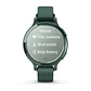 Garmin Lily® 2 Active - Verde jaspe con correa de silicona verde jaspe - Miniatura 4